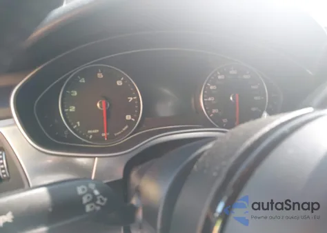 2016 Audi A6 3.0T Premium Plus z USA, uszkodzony, nr VIN WAUFGAFC8GN043668